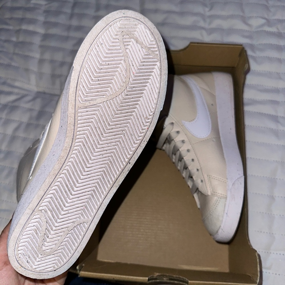 nike | women’s blazer mid ‘77 next nature white/cream/nude - Picture 8 of 8